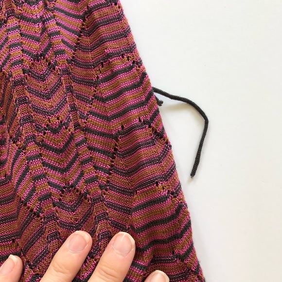 Missoni Mini Dress in classic zigzag pattern - Picture 6 of 6